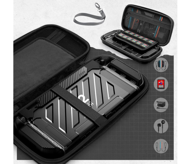 Supcase Carrying Plus Nintendo Switch 2 Black 843439157521 - 1346105 - zdjęcie 4